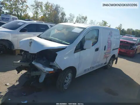2016 Nissan Nv200 Sv VIN 3N6CM0KN3GK693396 фото 2