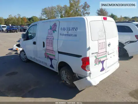 2016 Nissan Nv200 Sv VIN 3N6CM0KN3GK693396 фото 3