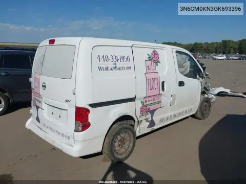 2016 Nissan Nv200 Sv VIN 3N6CM0KN3GK693396 фото 4