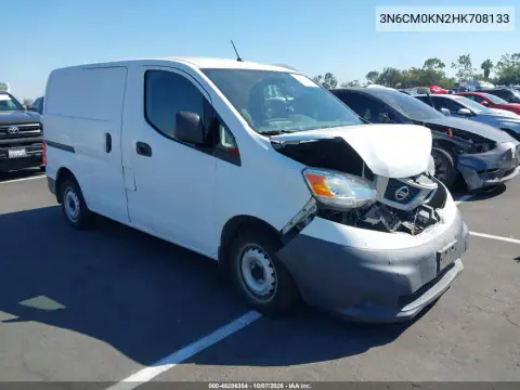 3N6CM0KN2HK708133 — 2017 Nissan NV200, Передняя часть, фото до ремонта