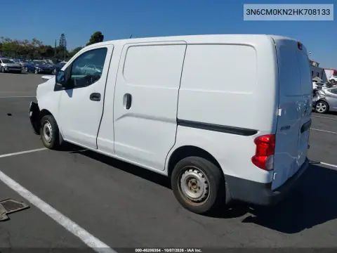 2017 Nissan Nv200 S VIN 3N6CM0KN2HK708133 фото 4