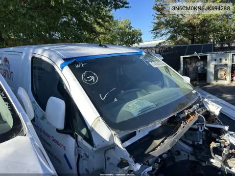 2018 Nissan Nv200 2.5S/2.5Sv VIN 3N6CM0KN6JK694288 фото 2