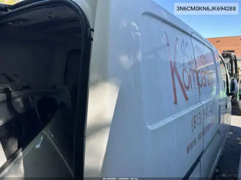 2018 Nissan Nv200 2.5S/2.5Sv VIN 3N6CM0KN6JK694288 фото 4