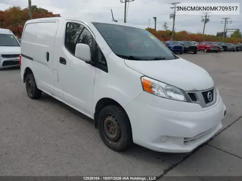3N6CM0KN0MK709517 — 2021 Nissan NV200, Правая сторона, фото до ремонта