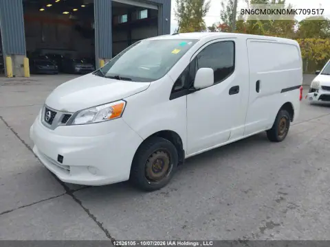 2021 Nissan Nv200 VIN 3N6CM0KN0MK709517 фото 3