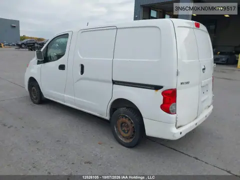 2021 Nissan Nv200 VIN 3N6CM0KN0MK709517 фото 4