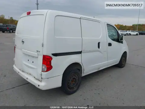 2021 Nissan Nv200 VIN 3N6CM0KN0MK709517 фото 5
