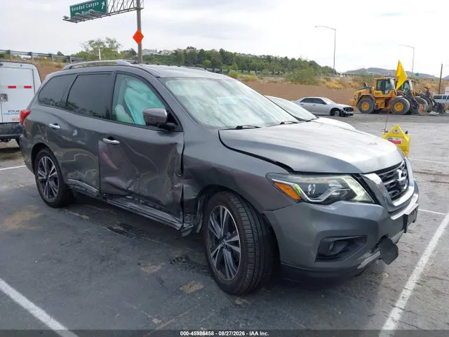 2020 Nissan Pathfinder Platinum 2wd VIN 5N1DR2DN4LC589822 фото 1