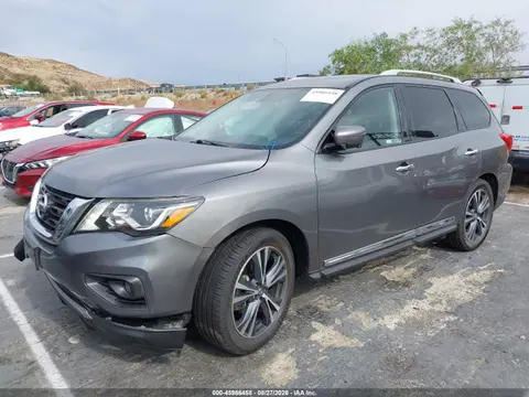 2020 Nissan Pathfinder Platinum 2wd VIN 5N1DR2DN4LC589822 фото 2