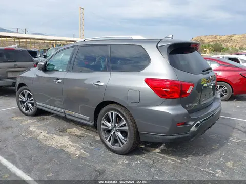 2020 Nissan Pathfinder Platinum 2wd VIN 5N1DR2DN4LC589822 фото 3