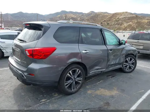 2020 Nissan Pathfinder Platinum 2wd VIN 5N1DR2DN4LC589822 фото 4