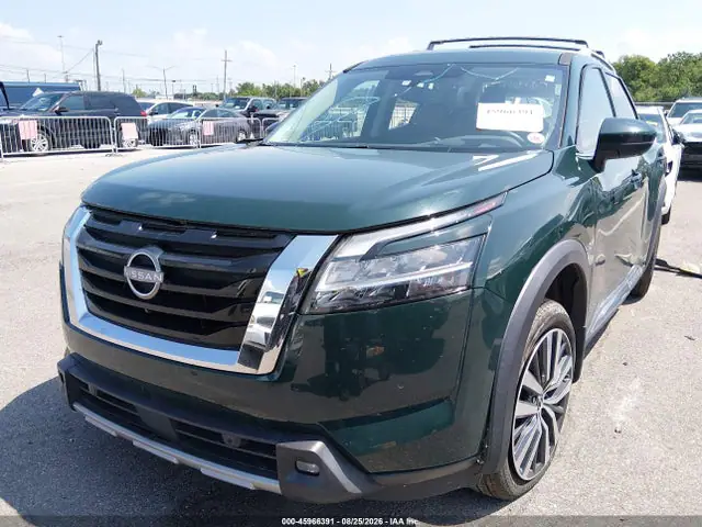 2022 Nissan Pathfinder Platinum 2wd VIN 5N1DR3DH3NC208187 фото 2