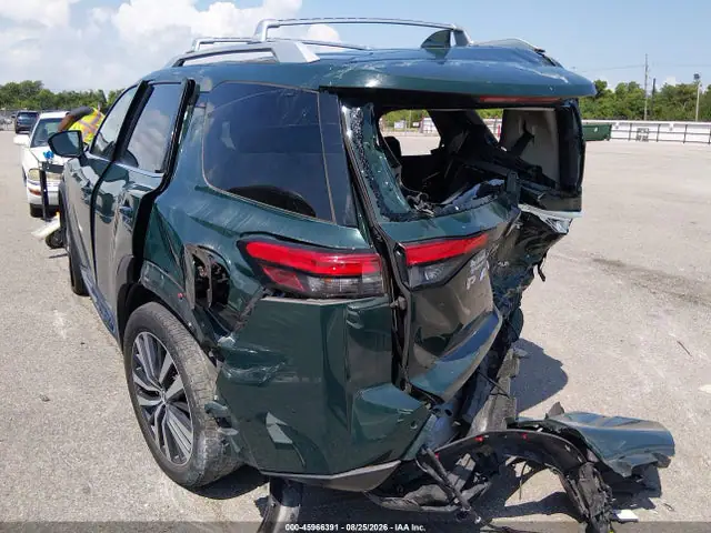 2022 Nissan Pathfinder Platinum 2wd VIN 5N1DR3DH3NC208187 фото 3