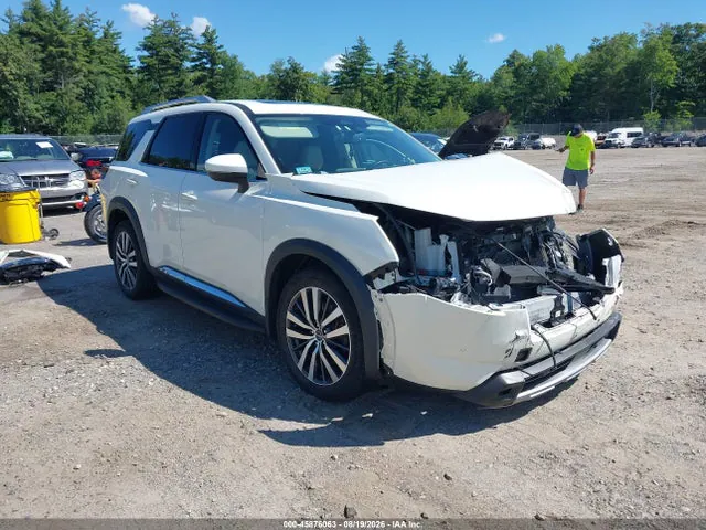 2022 Nissan Pathfinder Platinum 4wd VIN 5N1DR3DK5NC213581 фото 1