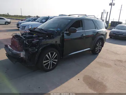 2023 Nissan Pathfinder Platinum Fwd VIN 5N1DR3DH4PC267025 фото 2