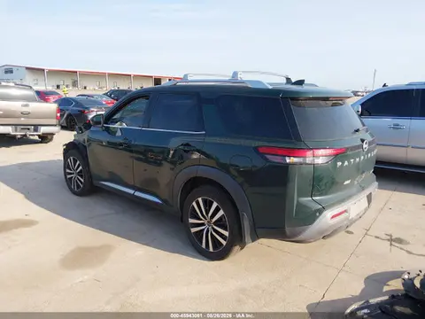 2023 Nissan Pathfinder Platinum Fwd VIN 5N1DR3DH4PC267025 фото 3