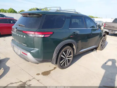 2023 Nissan Pathfinder Platinum Fwd VIN 5N1DR3DH4PC267025 фото 4