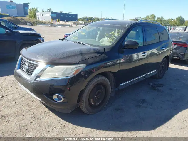 2014 Nissan Pathfinder Platinum/s/sl/sv VIN 5N1AR2MM3EC616652 фото 2