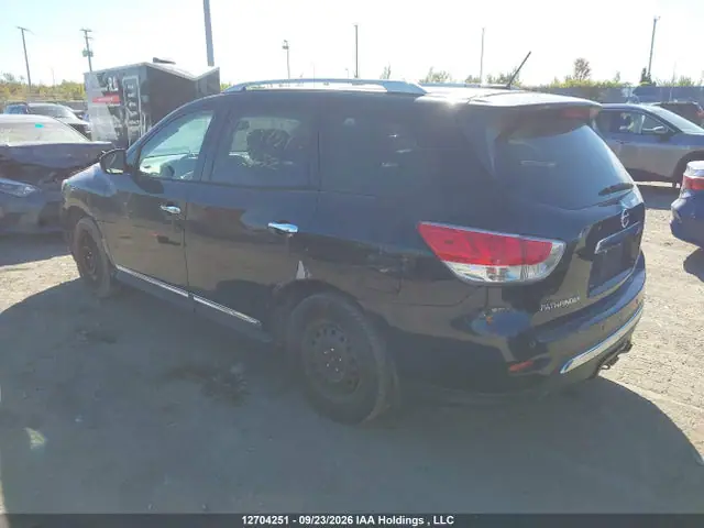 2014 Nissan Pathfinder Platinum/s/sl/sv VIN 5N1AR2MM3EC616652 фото 3