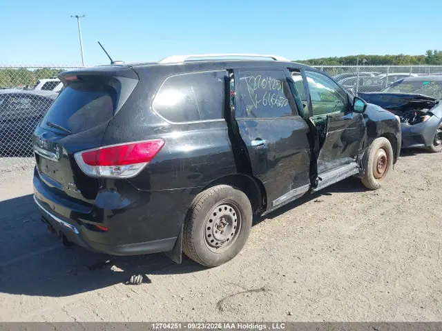 2014 Nissan Pathfinder Platinum/s/sl/sv VIN 5N1AR2MM3EC616652 фото 4