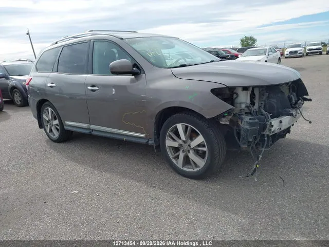 2014 Nissan Pathfinder Platinum/s/sl/sv VIN 5N1AR2MM5EC699145 фото 1