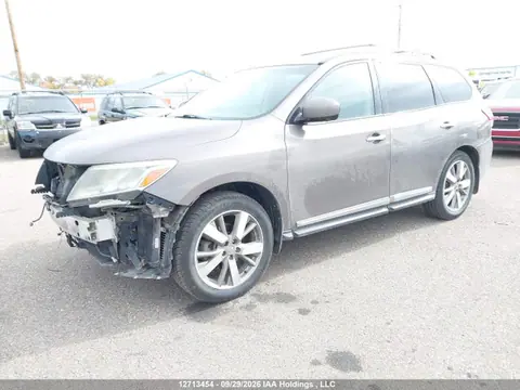 2014 Nissan Pathfinder Platinum/s/sl/sv VIN 5N1AR2MM5EC699145 фото 2