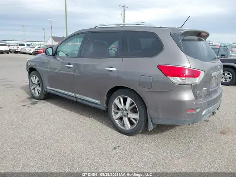 2014 Nissan Pathfinder Platinum/s/sl/sv VIN 5N1AR2MM5EC699145 фото 3