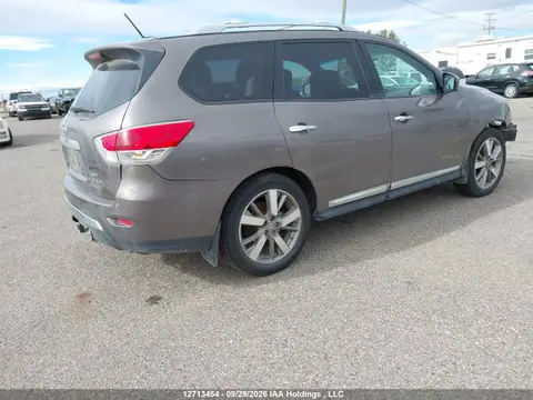 2014 Nissan Pathfinder Platinum/s/sl/sv VIN 5N1AR2MM5EC699145 фото 4