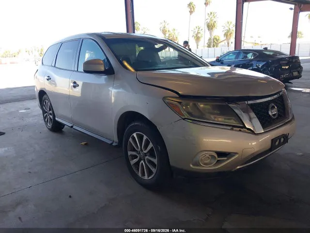 2014 Nissan Pathfinder Platinum/s/sl/sv VIN 5N1AR2MN2EC659923 фото 1