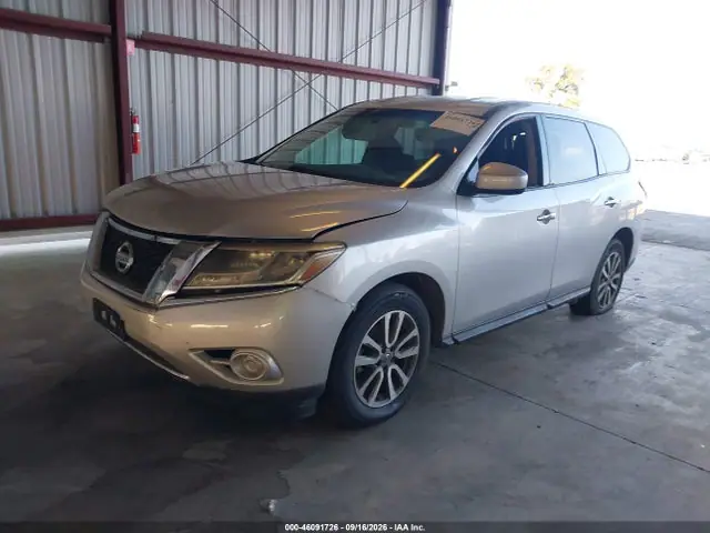 2014 Nissan Pathfinder Platinum/s/sl/sv VIN 5N1AR2MN2EC659923 фото 2