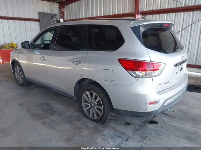 2014 Nissan Pathfinder Platinum/s/sl/sv VIN 5N1AR2MN2EC659923 фото 3