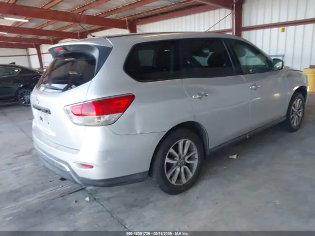 2014 Nissan Pathfinder Platinum/s/sl/sv VIN 5N1AR2MN2EC659923 фото 4