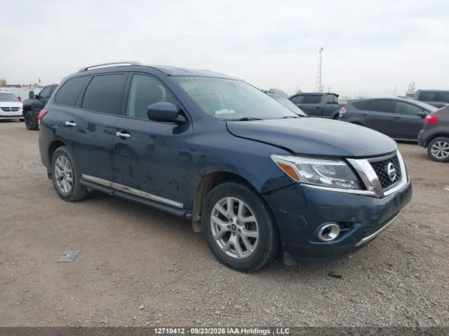 2015 Nissan Pathfinder Platinum/s/sl/sv VIN 5N1AR2MM0FC627688 фото 1