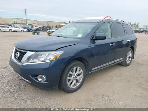 2015 Nissan Pathfinder Platinum/s/sl/sv VIN 5N1AR2MM0FC627688 фото 2