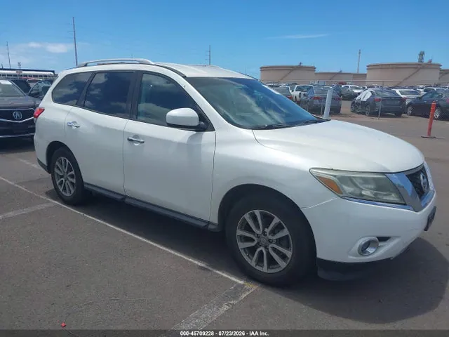 2015 Nissan Pathfinder Platinum/s/sl/sv VIN 5N1AR2MNXFC605187 фото 1