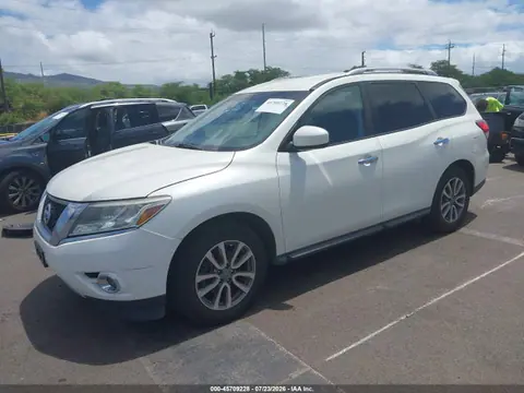 2015 Nissan Pathfinder Platinum/s/sl/sv VIN 5N1AR2MNXFC605187 фото 2