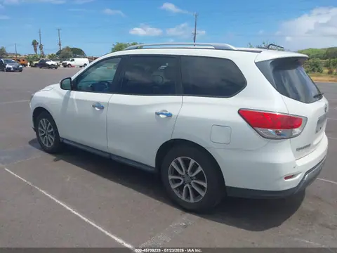 2015 Nissan Pathfinder Platinum/s/sl/sv VIN 5N1AR2MNXFC605187 фото 3
