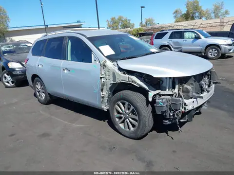 2015 Nissan Pathfinder Platinum/s/sl/sv VIN 5N1AR2MN9FC632770 фото 1