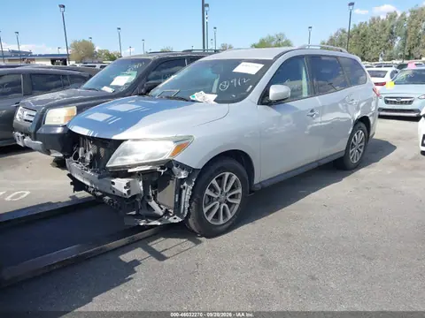2015 Nissan Pathfinder Platinum/s/sl/sv VIN 5N1AR2MN9FC632770 фото 2