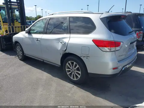 2015 Nissan Pathfinder Platinum/s/sl/sv VIN 5N1AR2MN9FC632770 фото 3