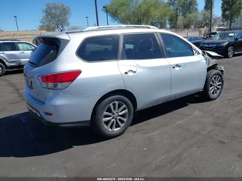 2015 Nissan Pathfinder Platinum/s/sl/sv VIN 5N1AR2MN9FC632770 фото 4