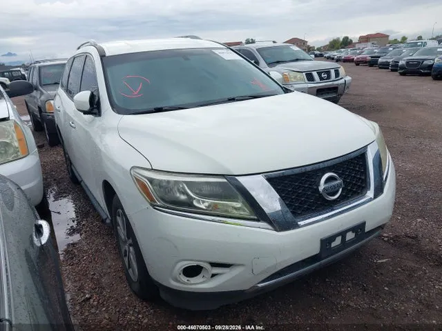 2016 Nissan Pathfinder Platinum/s/sl/sv VIN 5N1AR2MN5GC649566 фото 1