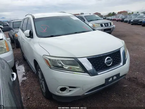 2016 Nissan Pathfinder Platinum/s/sl/sv VIN 5N1AR2MN5GC649566 фото 1