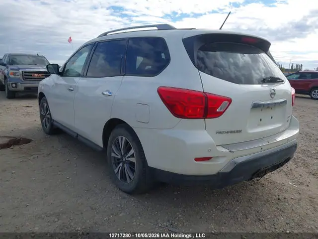 5N1DR2MM3HC672186 — 2017 Nissan Pathfinder Platinum/S/SL/SV, фото 3 с аукциона IAAI 14.10.2026, Град