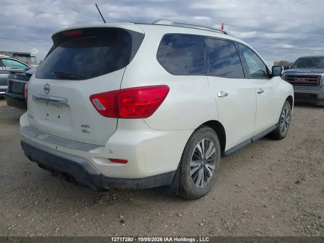 5N1DR2MM3HC672186 — 2017 Nissan Pathfinder Platinum/S/SL/SV, фото 4 с аукциона IAAI 14.10.2026, Град