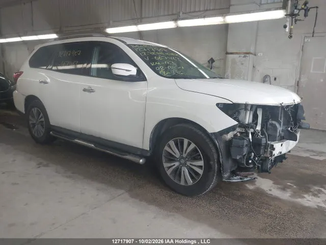 2017 Nissan Pathfinder Platinum/s/sl/sv VIN 5N1DR2MM0HC667463 фото 1