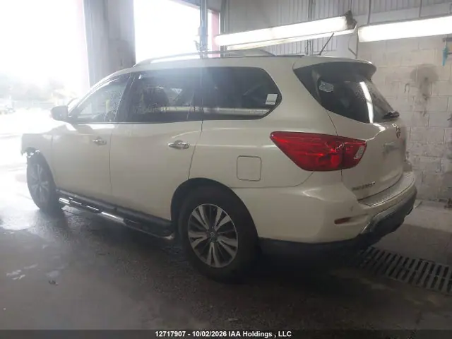 2017 Nissan Pathfinder Platinum/s/sl/sv VIN 5N1DR2MM0HC667463 фото 3