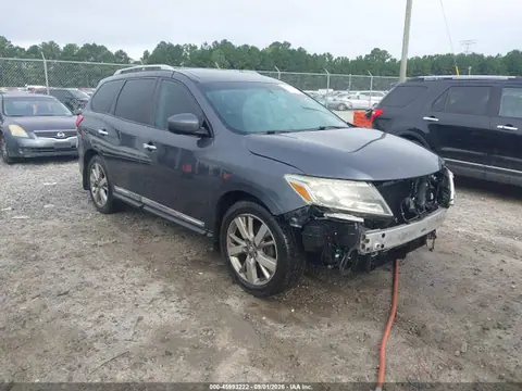 2014 Nissan Pathfinder Platinum VIN 5N1AR2MN4EC638121 фото 1