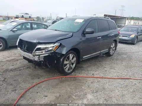 2014 Nissan Pathfinder Platinum VIN 5N1AR2MN4EC638121 фото 2