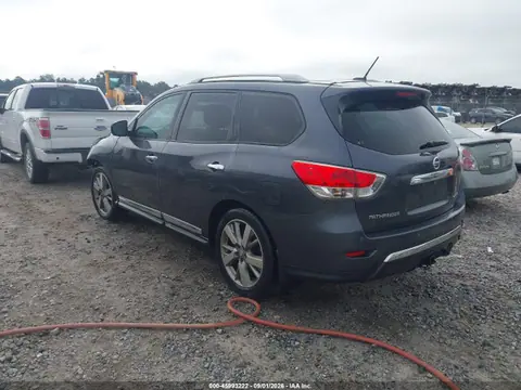 2014 Nissan Pathfinder Platinum VIN 5N1AR2MN4EC638121 фото 3